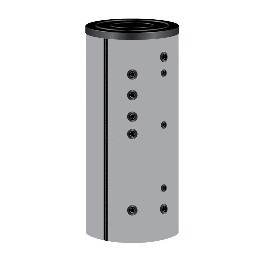 TWL emaillierter Bivalenter Solarspeicher SO.400