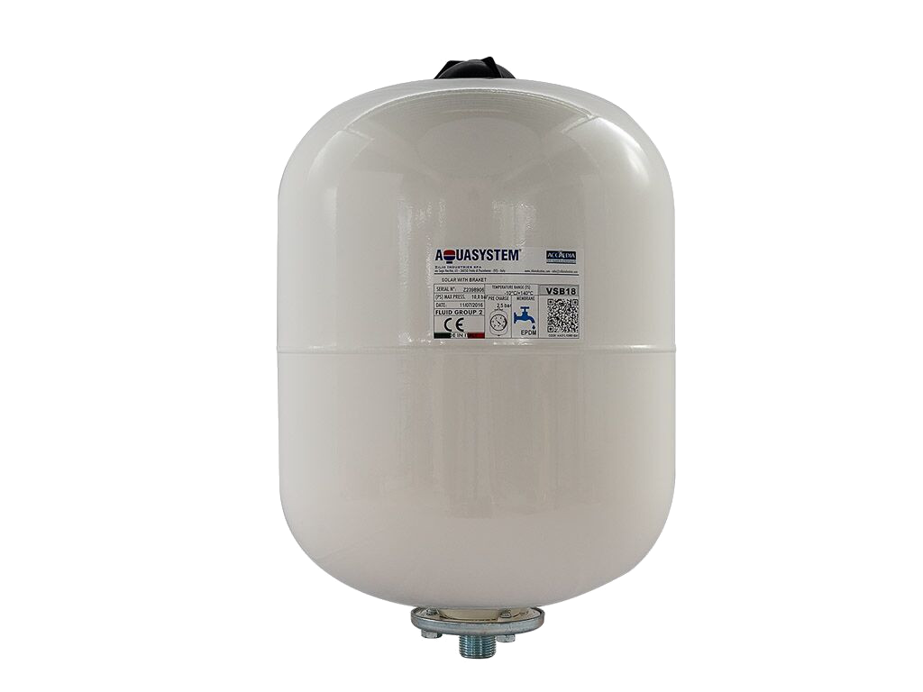 Solarausdehnungsgefäß 18 L