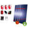 Solardual - Solarpaket Premium (19,36m²) mit Flachkollektoren