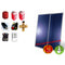 Solardual- Solarpaket Standard (4,84m²) mit Flachkollektoren