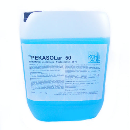 Solarflüssigkeit Glykol vorgemischt 10Liter