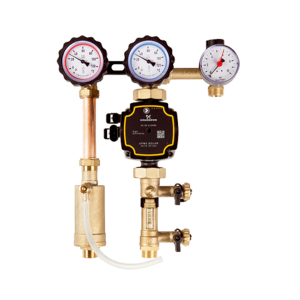 AFRISO | Solarpumpengruppe | PrimoSol 130-4 G3/4