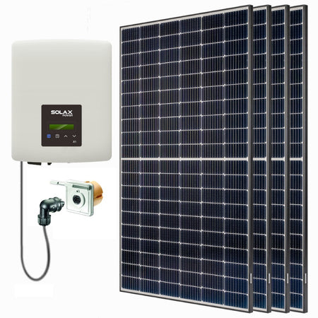 Balkonkraftwerk 1500 W | Photovoltaikanlage | steckfertig