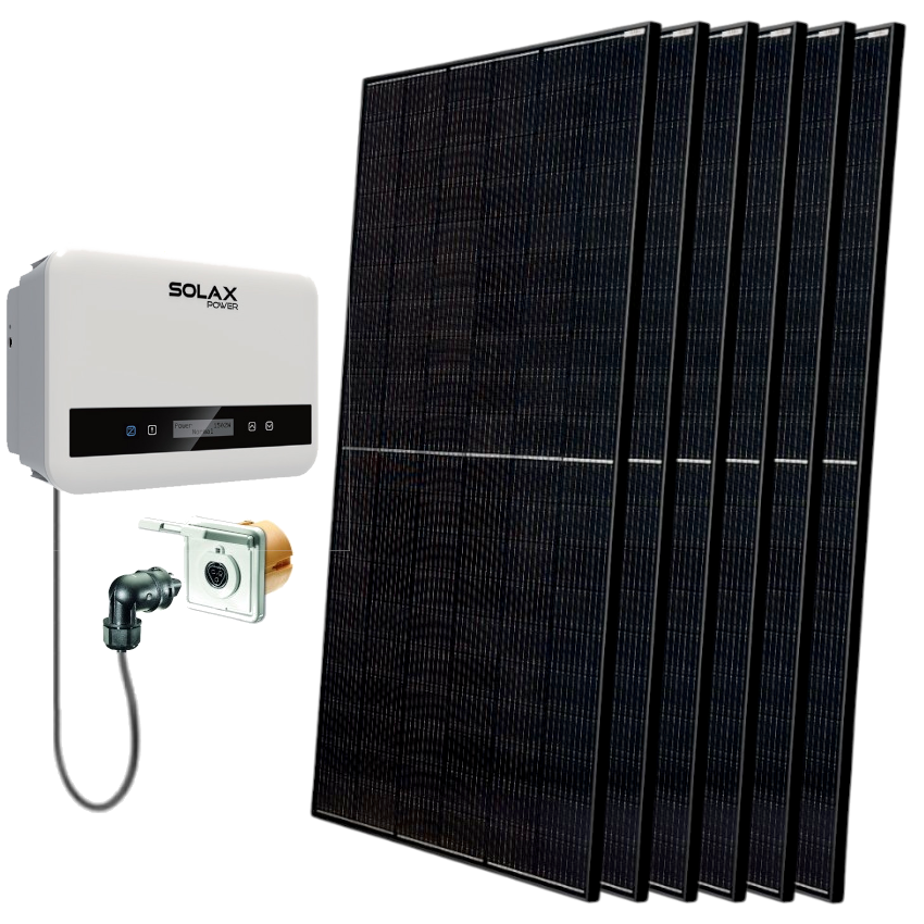 Balkonkraftwerk 2400 W | Photovoltaikanlage | steckfertig