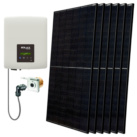 Balkonkraftwerk 2400 W Photovoltaikanlage, steckfertig | klimaworld.com