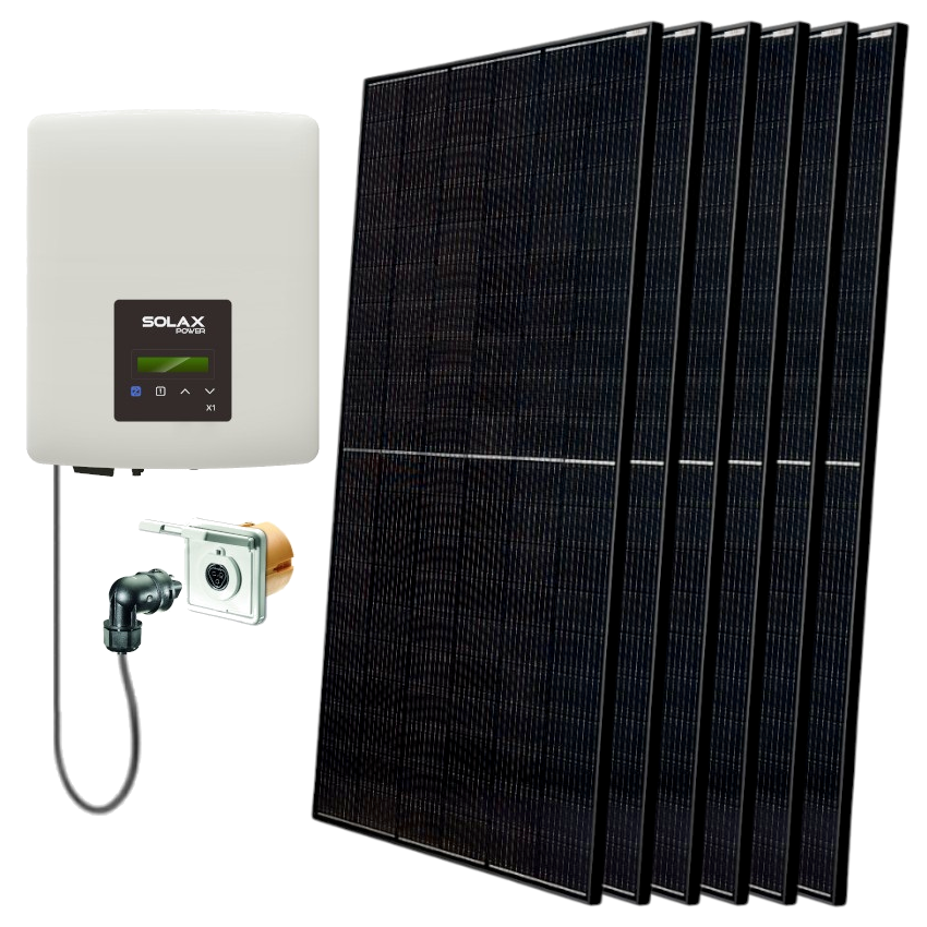Balkonkraftwerk 2400 W | Photovoltaikanlage | steckfertig
