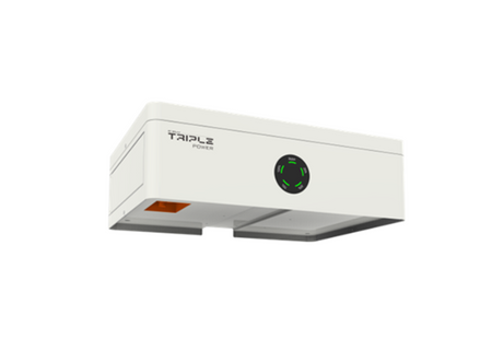 SolaX weisse Master Box MCS0800 (BMS) in der Seitenansicht | www.klimaworld.com