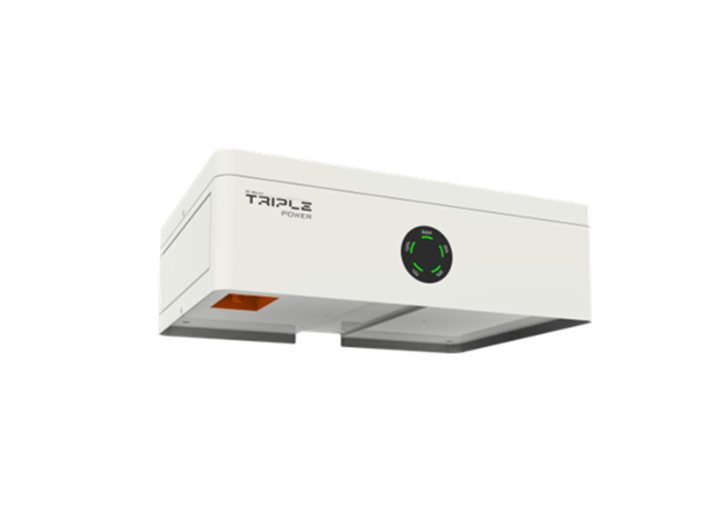 SolaX weisse Master Box MCS0800 (BMS) in der Seitenansicht | www.klimaworld.com