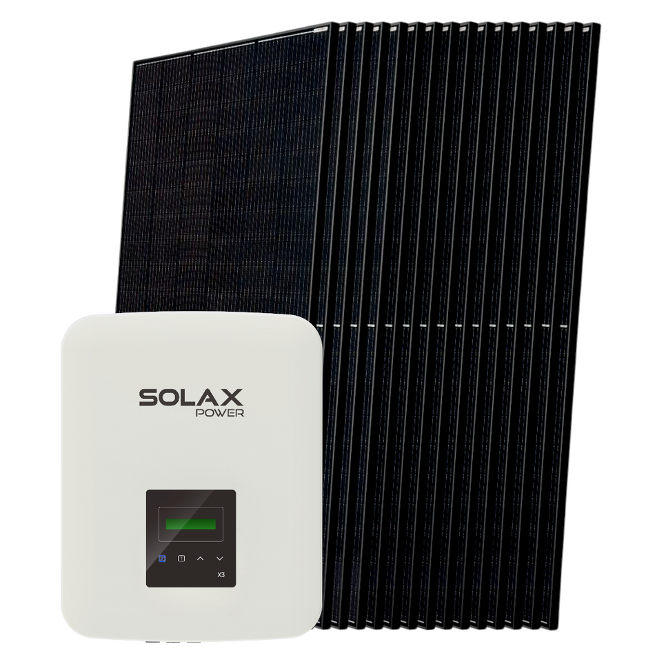 Solax Solaranlage 6 kW | kompl. Set | 14x 445 W Solarmodule | 3 Ph.