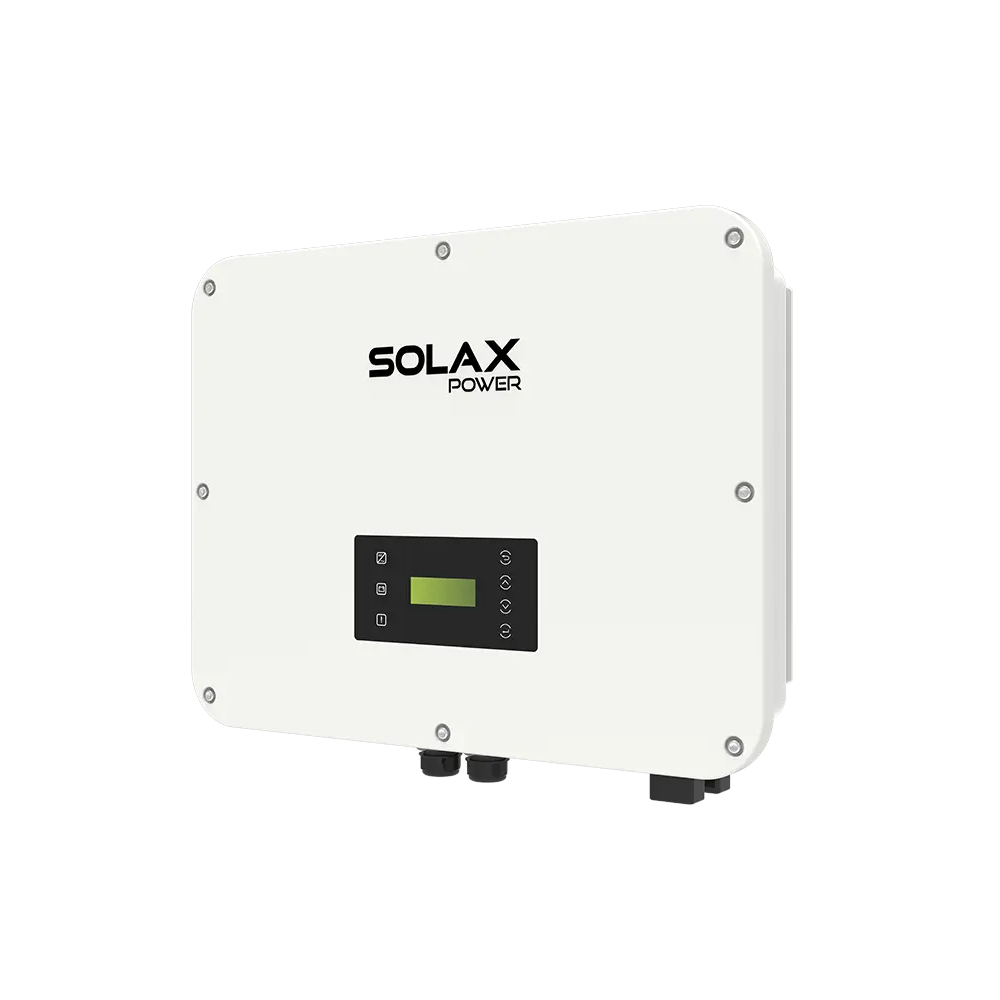 Solax Hybrid-Wechselrichter X3-Ultra-20K | seitlich links | Klimaworld.com