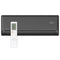 Midea Klimaanlage Wandgerät | Solstice | EZB-12RD6-I | Schwarz | 3,5 kW