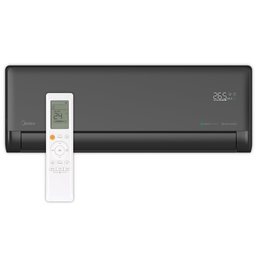 Midea EZB-24RD6-I ir MX4H-24RD6 7,0 kW antracito spalvos oro kondicionierius