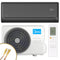 Midea Split Klimaanlage | Solstice 24 | Schwarz | 7,0 kW | Quick-Connect