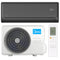 Midea Split Klimaanlage Komplett-Set | SOLSTICE 09 | Schwarz | 2,6 kW
