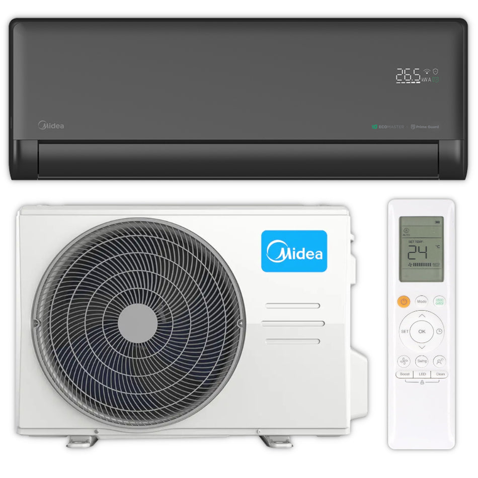 MIDEA Monosplit-Klimaanlage Set SOLSTICE | Klimaworld.com
