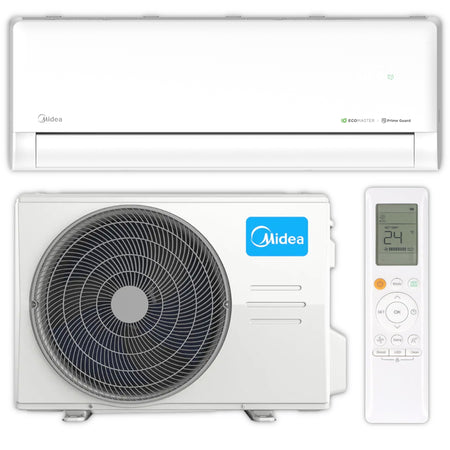 MIDEA Klimaanlage Komplett-Set SOLSTICE | Klimaworld.com