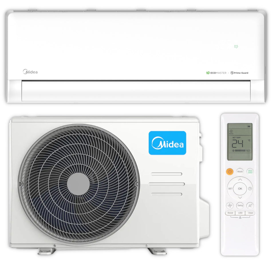 MIDEA Klimaanlage Komplett-Set SOLSTICE | Klimaworld.com