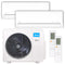 MIDEA Multisplit Klimaanlage Set | Solstice | 2,6 kW + 7,0 kW
