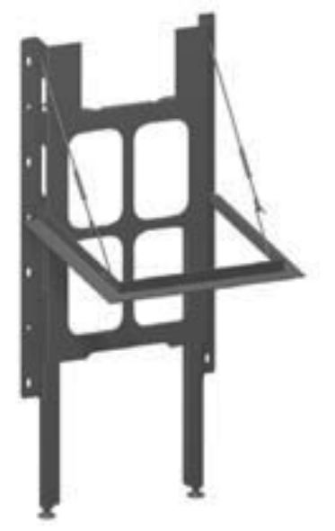 Spartherm Sondertragrahmen T4S wandhängend