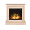 Aflamo LED Standkamin Vigo Sonoma | Korpus