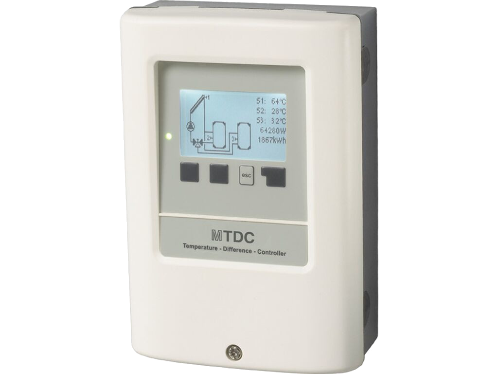 Temperaturdifferenzregler Sorel MTDC V5