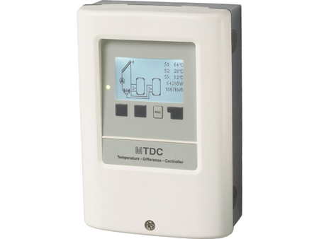 Temperaturdifferenzregler Sorel MTDC V5