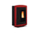 Extraflame Pelletofen Souvenir Lux Evo | bordeaux | 10,2 kW