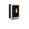 Extraflame Pelletofen Souvenir Lux Evo | weiss | 10,2 kW