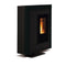 Extraflame Pelletofen | Souvenir Steel (Kanalisiert) Schwarz | 10,2 kW