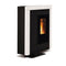Extraflame Pelletofen | Souvenir Steel (Kanalisiert) Weiß | 10,2 kW