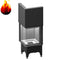 Spartherm Kamineinsatz Brennzelle Mini 2LRh-4S Linear 4s, 7kW