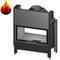 Spartherm Kamineinsatz | Brennzelle Varia A-FDh-4S | 10,4 kW