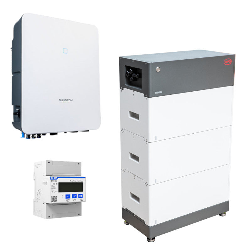 Premium Solar HVS 7.7 Speicherset 7,68 kWh | 8 kVA Leistung 3 Phasig