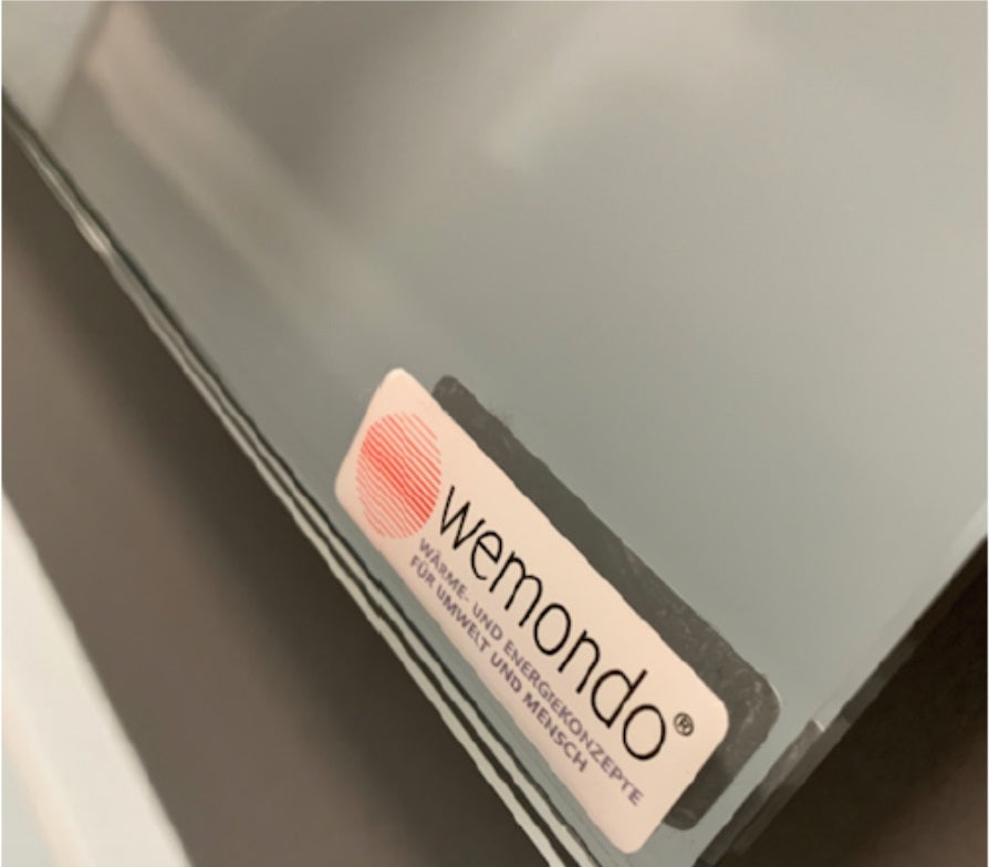 Wemondo | Infraroth Spiegelheizung | Mirror 400 | 400 Watt 