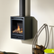 Wanders Gaskamin | SQUARE 40G WALL (G25) Erdgas LL | 5,3 kW