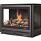 Wanders Gaskamin | SQUARE 60G 3-seitig  (G20) Erdgas  E | Wandhängend | 4,8 kW