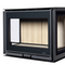 Wanders fires&stoves Holzkamineinsatz SQUARE 60 3-seitig | 6 kW