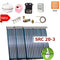 Solarpaket Thermoflux SRC 20-3 mit Vakuumröhrenkollektoren mit 9,33 m²