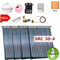 Solarpaket Thermoflux SRC 30-4 mit Vakuumröhrenkollektoren mit 18,2m²