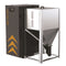 Santer Solarprofi Pelletkessel SSP Kombi | Pellets + Scheitholz | 24 kW
