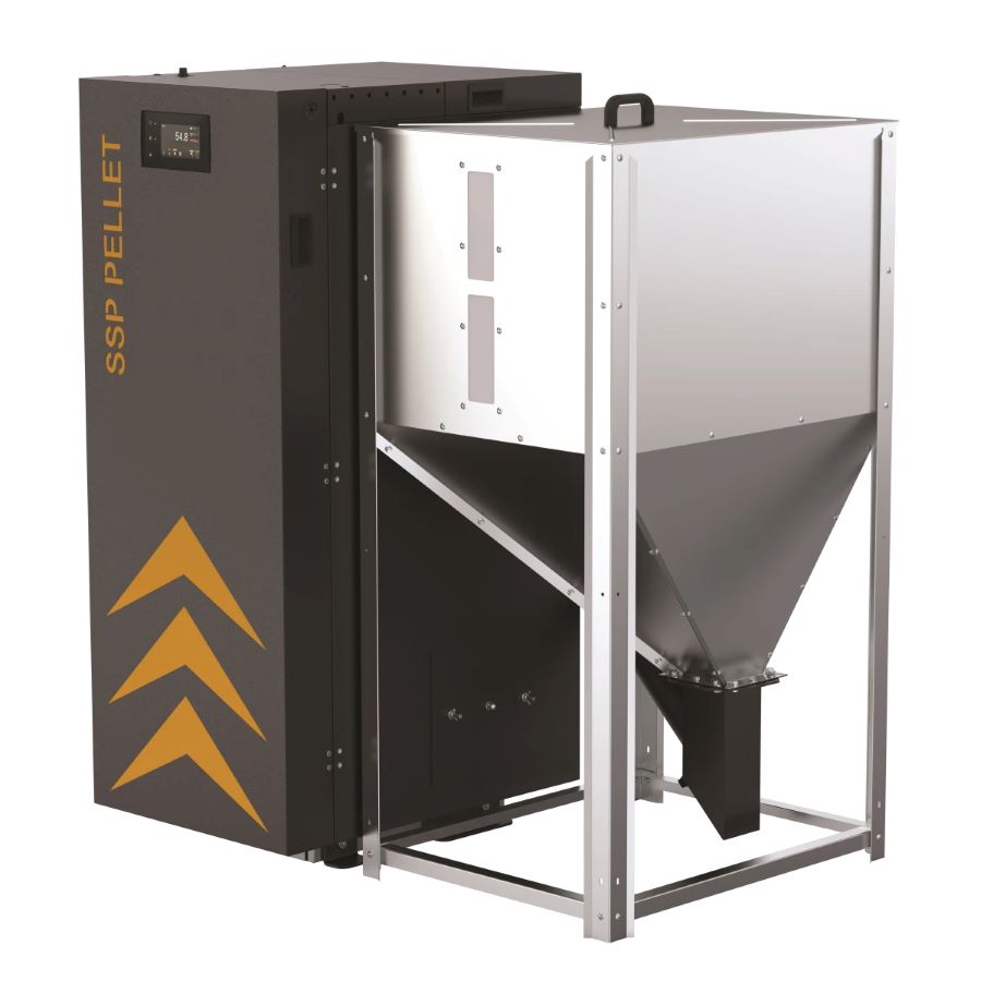 SSP Santer solarprofi Kombikessel | Pellet | 24 kW 
