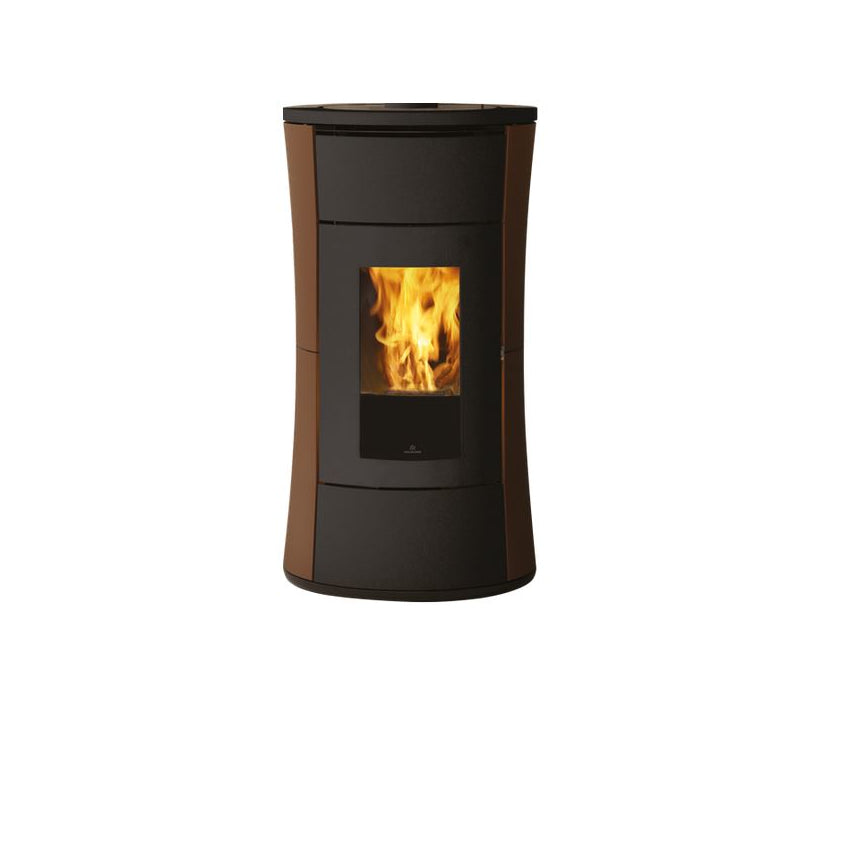Edilkamin Cherie 11 Evo Air Tight C Stahl bronze