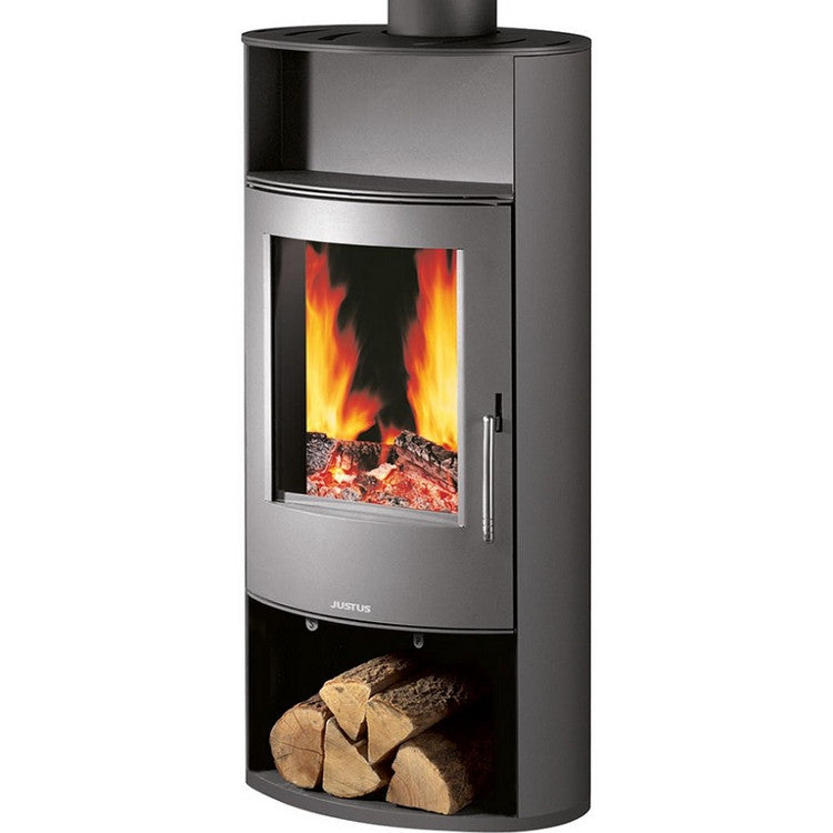 Justus | Island 5 | Stahl Gussgrau |  5 kW ➩ Klimaworld
