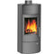 ORANIER | Pori 5 Stahl Gussgrau | 5,0 kW | A+