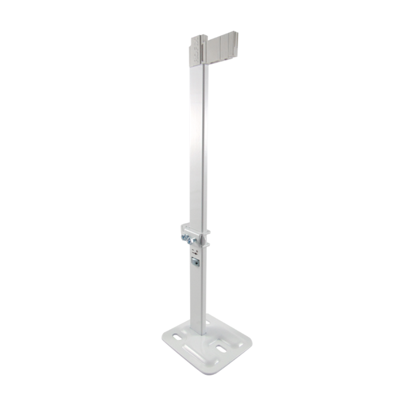 HM Heizkoerper | Standkonsole Standard Fertigfussboden | 400 - 600 mm | www.klimaworld.com