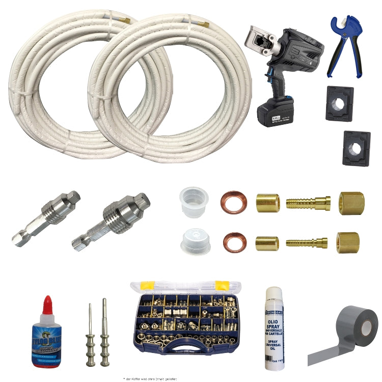 FLEX-TUBE Starter Kit mit vielen Zubehörteilen