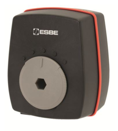 wahlweise mit PWM Stellantrieb