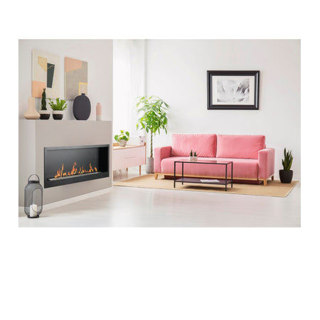 Aflamo Bio-Kamineinsatz | Stellar 100 Ambiente