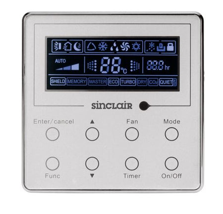 Sinclair Truhen Klimagerät DC-Inverter Klimaanlage UNI Baureihe 14kW