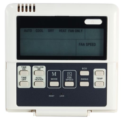 Kanalgerät Duct Multisplit DC Inverter Midea Innengerät 2,6kW 